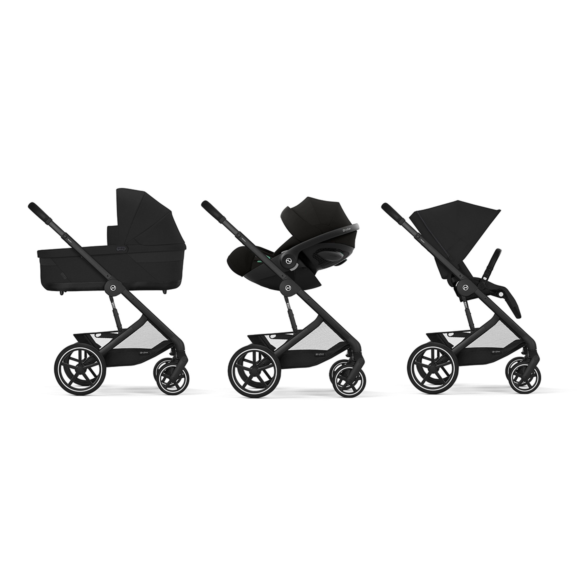 Pack Cybex Balios One Box Plus Trio Preto-10