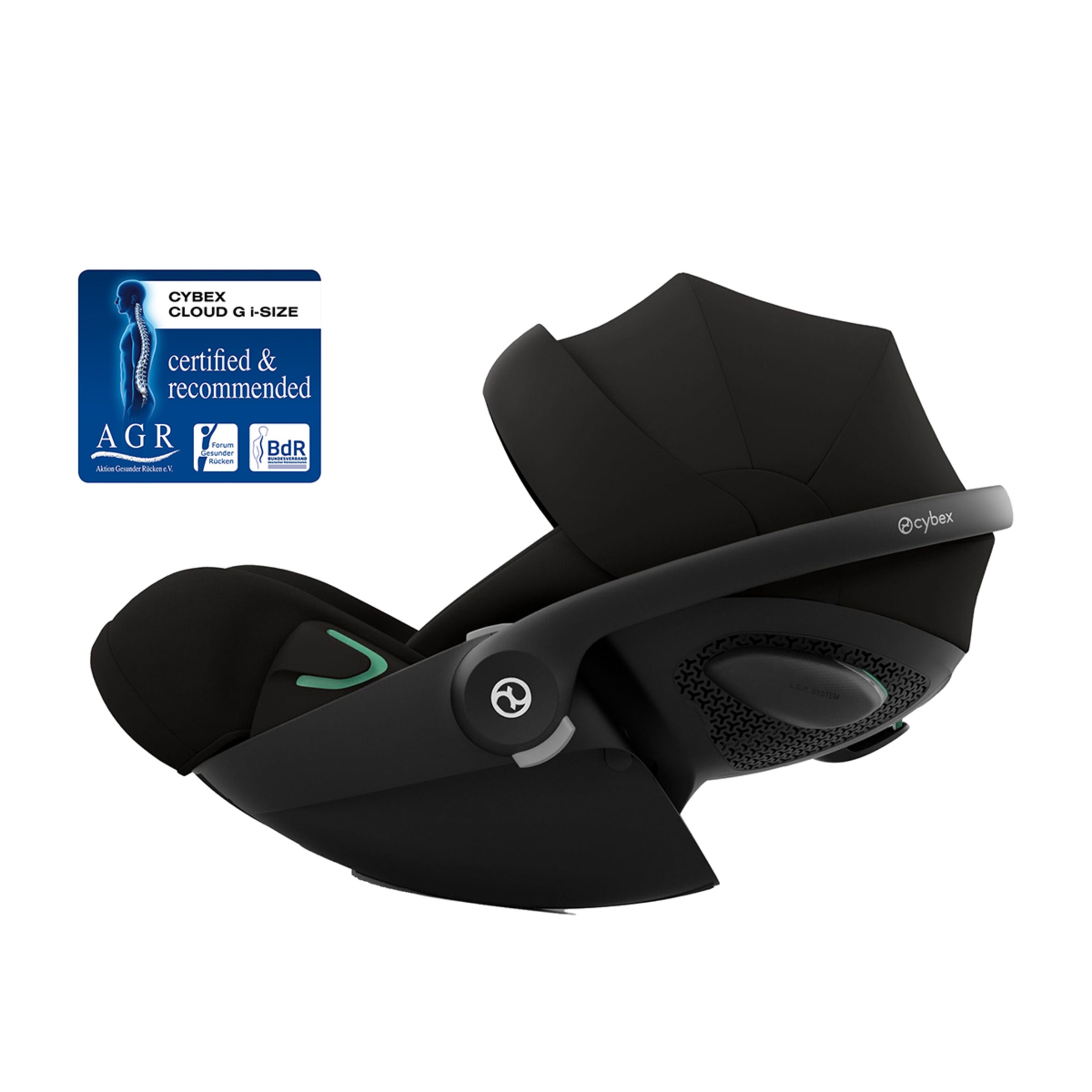 Pack Cybex Balios One Box Plus Trio Preto-9