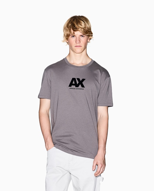 Imagem 0 de T-shirt de Manga Curta com Logótipo em Contraste