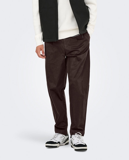 Imagem 0 de Calças Chino Tapered Fit