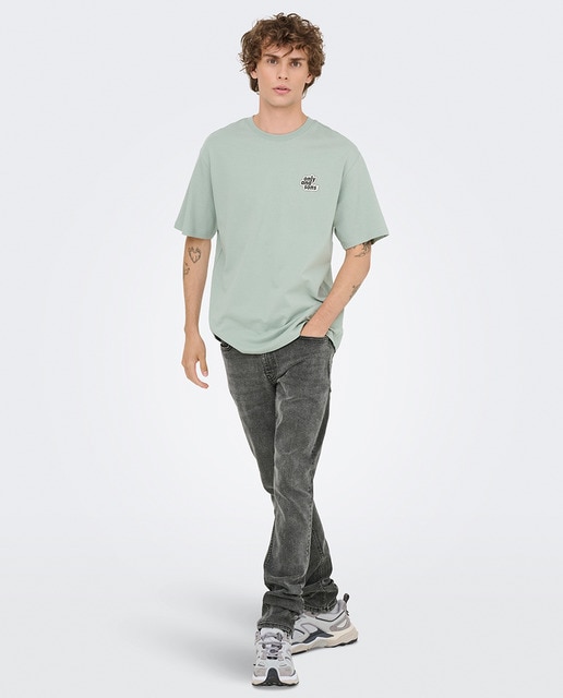 Imagem 0 de Jeans slim fit