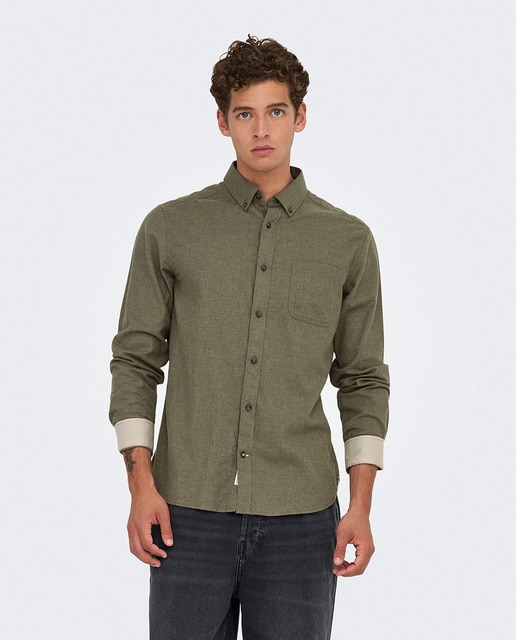 Imagem 0 de Camisa de Manga Comprida Regular Fit