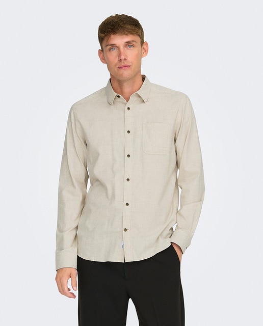 Imagem 0 de Camisa de Manga Comprida Regular Fit