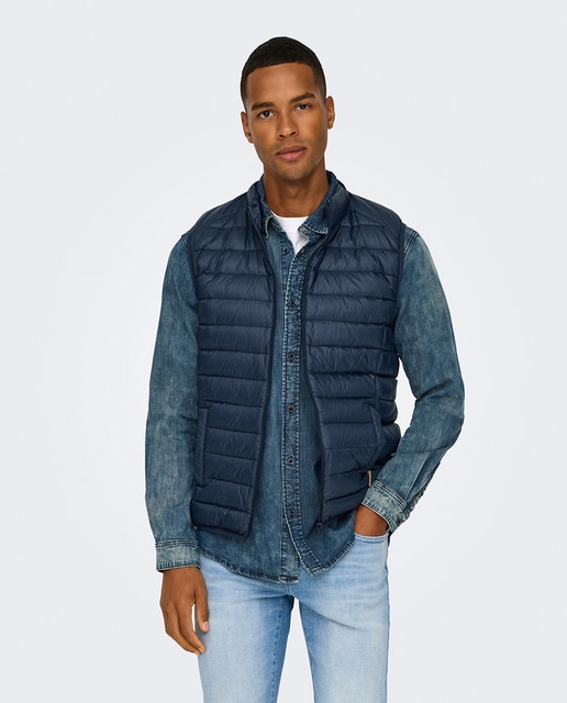 Imagem 0 de Colete Ligeiro Regular Fit