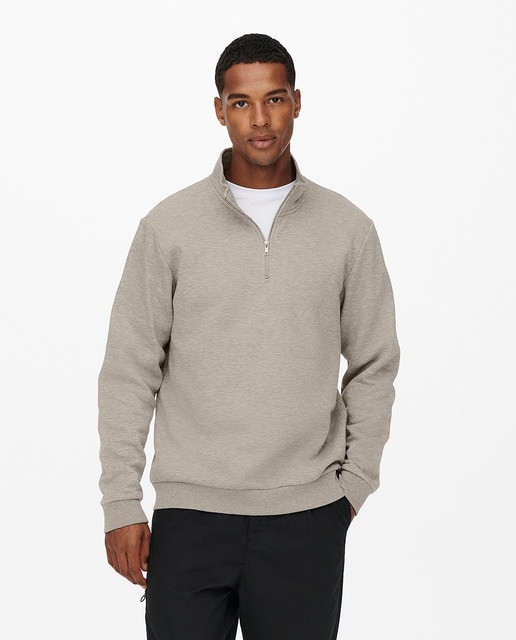 Imagem 0 de Sweatshirt Básica com Gola Alta