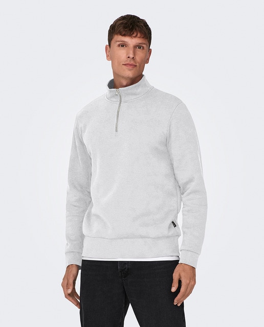 Imagem 0 de Sweatshirt Básica com Gola Alta