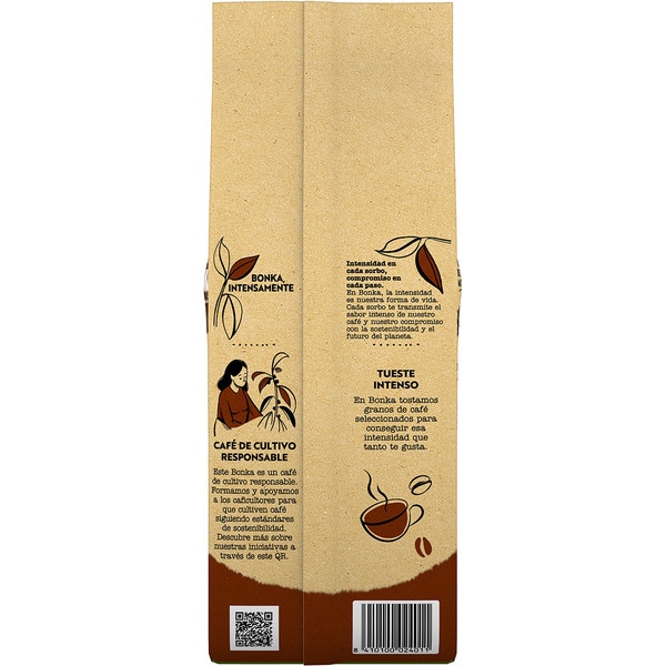 Kaffeebohnen helle Röstung Intensität 9 Paket 500 g