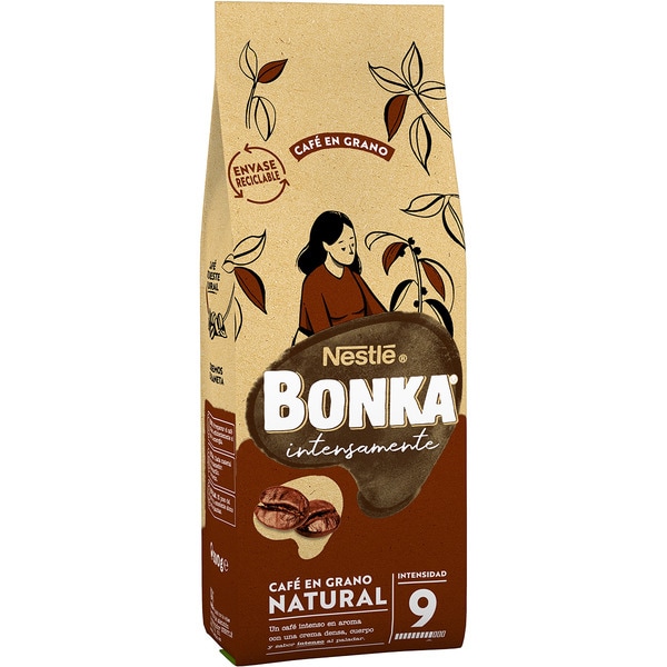 Kaffeebohnen helle Röstung Intensität 9 Paket 500 g