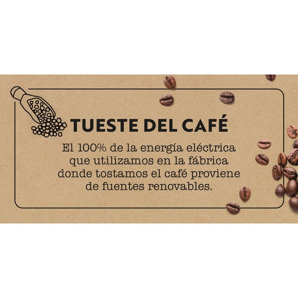 Kaffeebohnen helle Röstung Intensität 9 Paket 500 g