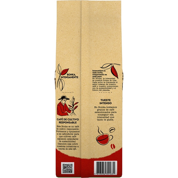 Koffeinfreier Bohnenkaffee aus nachhaltigem Anbau Intensität 8 Paket 500 g