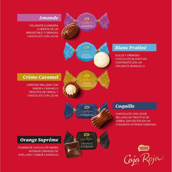 assorted chocolates tin 250 g