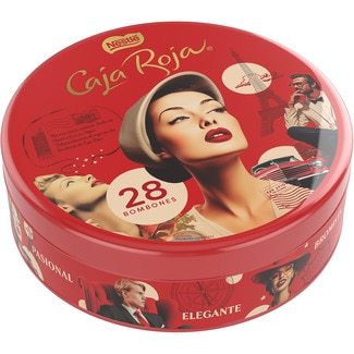 bombones surtidos lata 250 g - Nestle Caja Roja