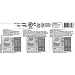 chocolate pack Red Box 200 g + Dark Sublime 145 + 1 free Dark Sublime 145 g case 517 g