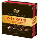 chocolate pack Red Box 200 g + Dark Sublime 145 + 1 free Dark Sublime 145 g case 517 g