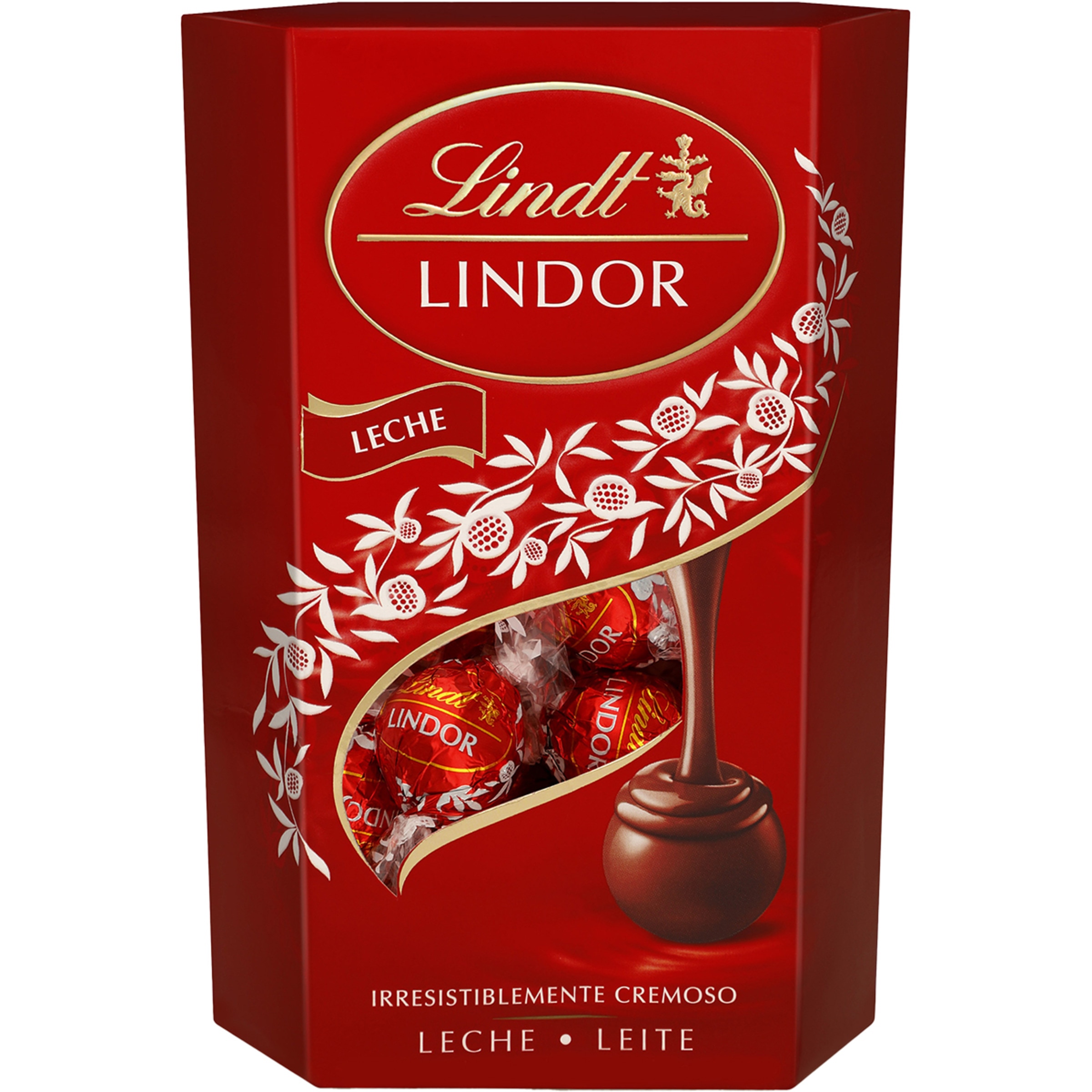 bombones de chocolate con leche estuche 200 g
