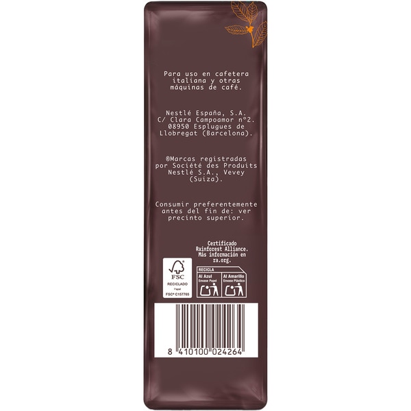 naturgemahlener kolumbianischer Kaffee aus nachhaltigem Anbau Intensität 9 Paket 250 g