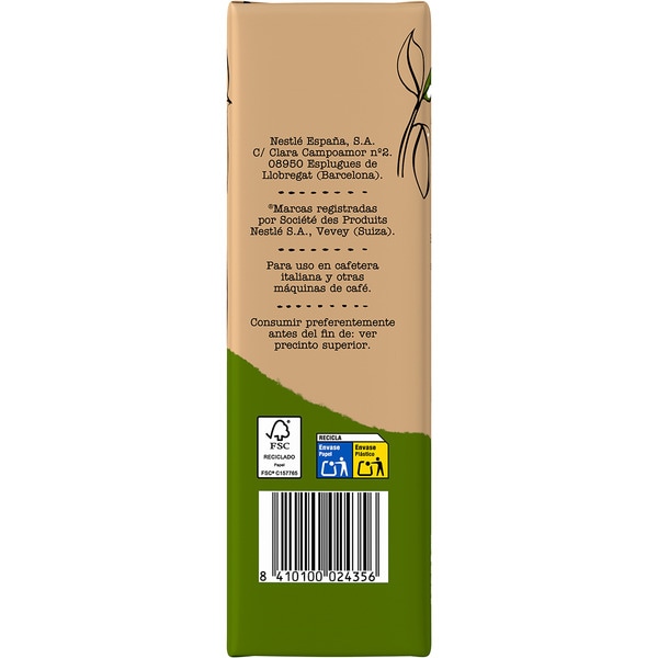 Kaffee gemahlen mittlere Röstung aus nachhaltigem Anbau Intensität 10 Paket 250 g