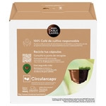 Robusta-Kaffee mit etwas Milch Espresso Macchiato Karton 16 Kapseln