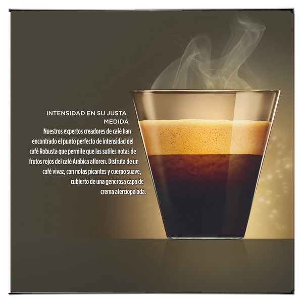 intensiver Kaffee Espresso Intensität 7 Karton 16 Kapseln