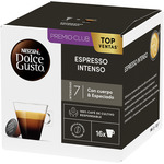 intensiver Kaffee Espresso Intensität 7 Karton 16 Kapseln