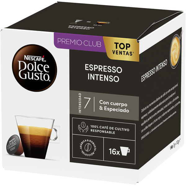 intensiver Kaffee Espresso Intensität 7 Karton 16 Kapseln