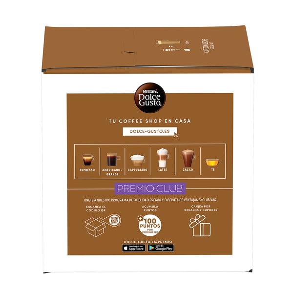 Milchkaffee Intensität 7 Karton 16 Kapseln