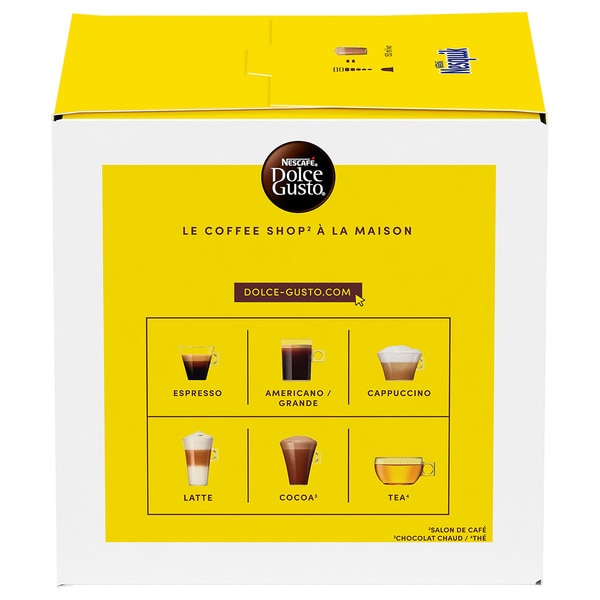 Nesquik cocoa case 16 capsules