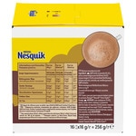 Nesquik cocoa case 16 capsules