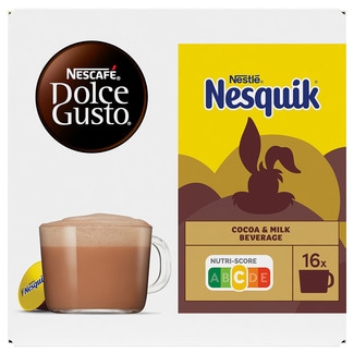 Nesquik cacao estuche 16 cápsulas - Nescafe Dolce Gusto