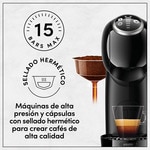 Cortado Espresso Macchiato Decaffeinato robust selection coffee with a dash of milk case 16 capsules