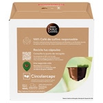 Cortado Espresso Macchiato Decaffeinato robust selection coffee with a dash of milk case 16 capsules