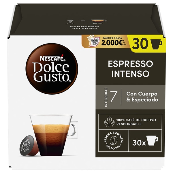 Kaffee Espresso Intenso Intensität 7 Karton 30 Kapseln