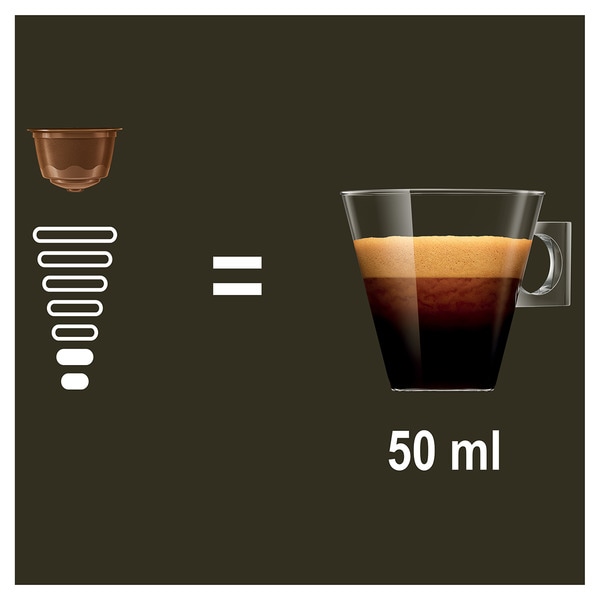 Kaffee Espresso Intenso Intensität 7 Karton 30 Kapseln