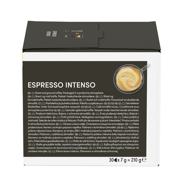 Kaffee Espresso Intenso Intensität 7 Karton 30 Kapseln
