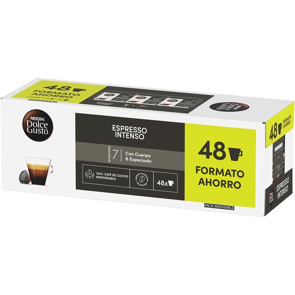 Espresso Intenso Sparformat 3 Etuis 16 Kapseln