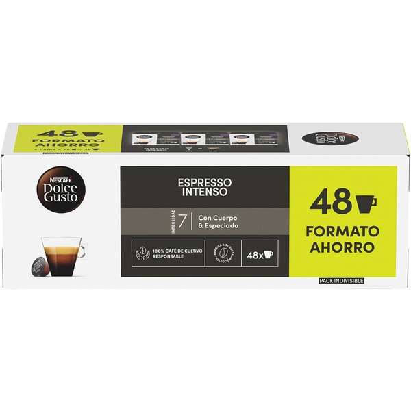 Espresso Intenso Sparformat 3 Etuis 16 Kapseln