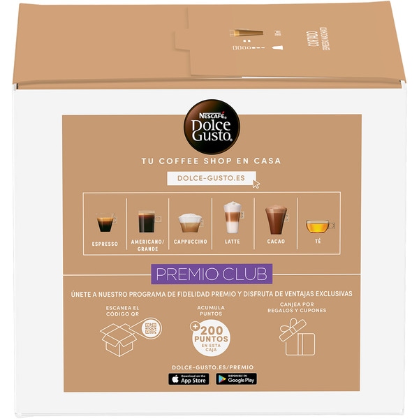 Espresso Macchiatto Intensität 8 Karton 30 Kapseln