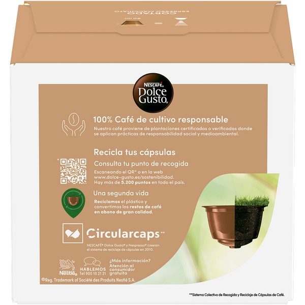 Espresso Macchiatto Intensität 8 Karton 30 Kapseln
