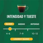 Kaffee Espresso Blonde Intensität 6 Karton 10 Kapseln kompatibel mit Nespresso-Maschinen