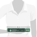 Espresso Intensität 7 Pike Place Karton 10 Kapseln kompatibel mit Nespresso-Maschinen