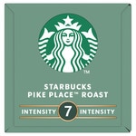 Espresso Intensität 7 Pike Place Karton 10 Kapseln kompatibel mit Nespresso-Maschinen