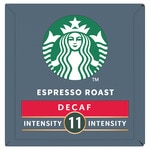 decaffeinated espresso coffee intensity 11 case 10 capsules compatible with Nespresso coffee machines