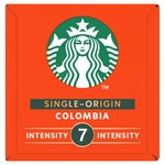 Kaffee Espresso Intensität 7 Kolumbien Karton 10 Kapseln kompatibel mit Nespresso-Maschinen