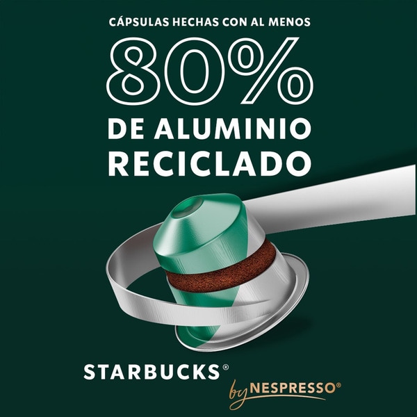 Kaffee Espresso Intensität 7 Kolumbien Karton 10 Kapseln kompatibel mit Nespresso-Maschinen