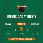 Kaffee Espresso Intensität 7 Kolumbien Karton 10 Kapseln kompatibel mit Nespresso-Maschinen