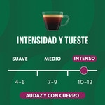 Kaffee Espresso Intensität 10 Verona Karton 10 Kapseln kompatibel mit Nespresso-Maschinen