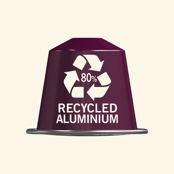 Espresso Intensität 9 Indien Karton 10 Kapseln kompatibel mit Nespresso-Maschinen