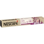 Espresso Intensität 9 Indien Karton 10 Kapseln kompatibel mit Nespresso-Maschinen