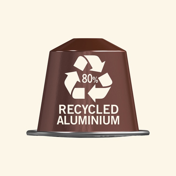 Africas ristretto coffee level 10 intensity case 10 capsules compatible with Nespresso coffee machines