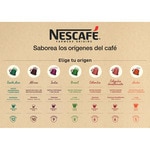 Africas ristretto coffee level 10 intensity case 10 capsules compatible with Nespresso coffee machines